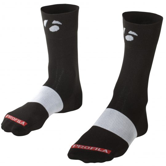 SOKKEN BONTRAGER RACE 13 CM ZWART