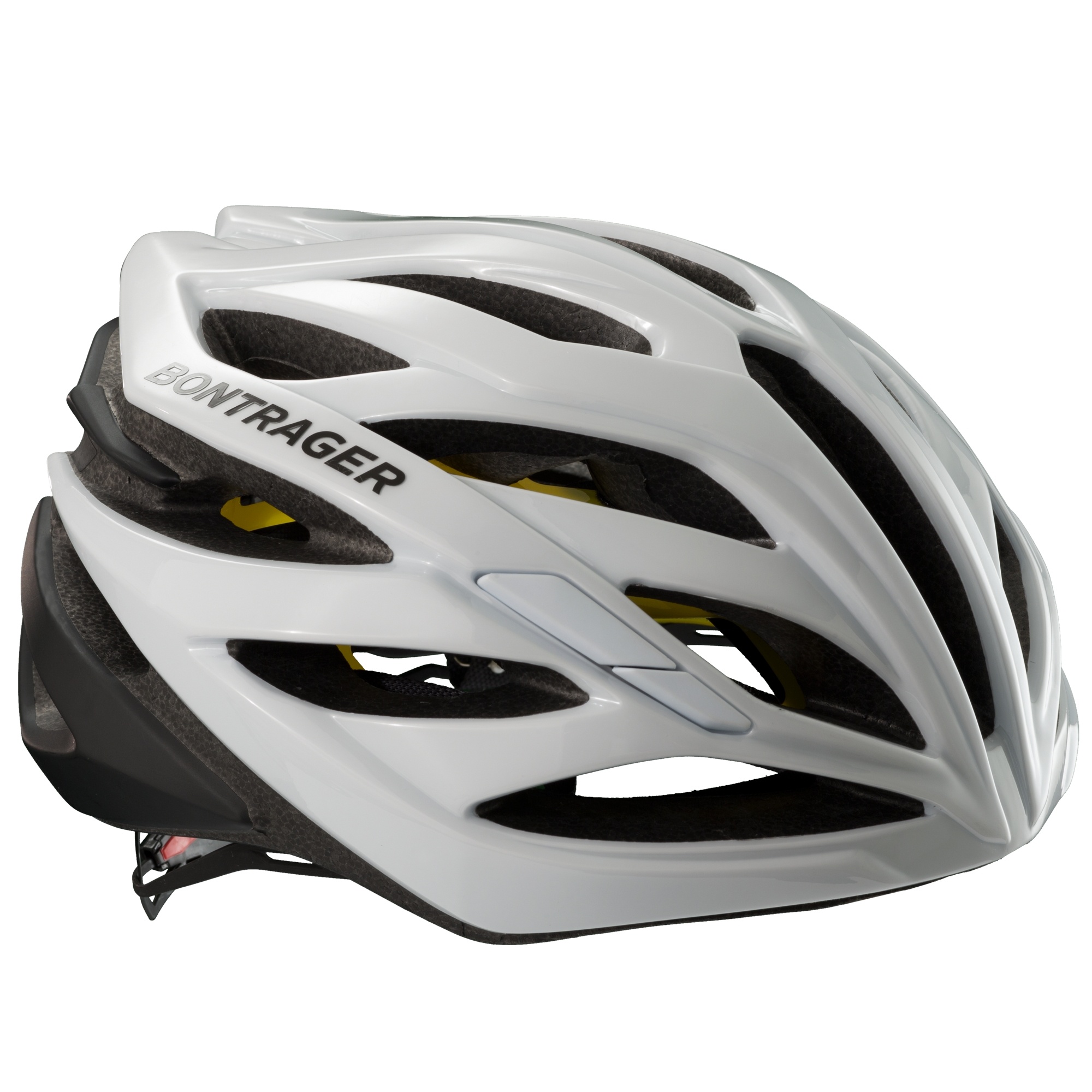 BONTRAGER CIRCUIT MIPS ROAD HELM WHITE