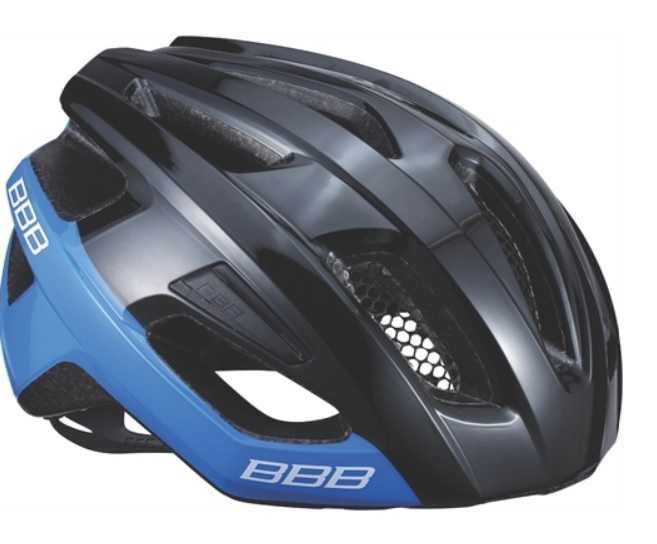 BHE-29 HELM KITE ZWART/BLAUW