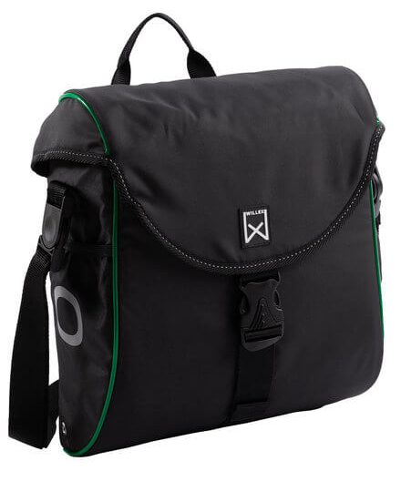 Willex Pakaftas 12l 300 S Zwart/groen