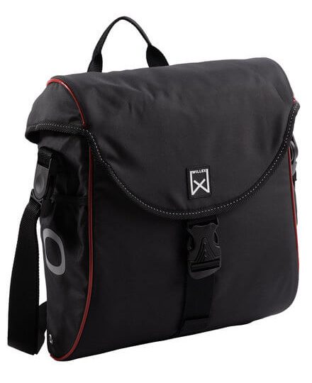 Willex Pakaftas 12l 300 S Zwart/rood