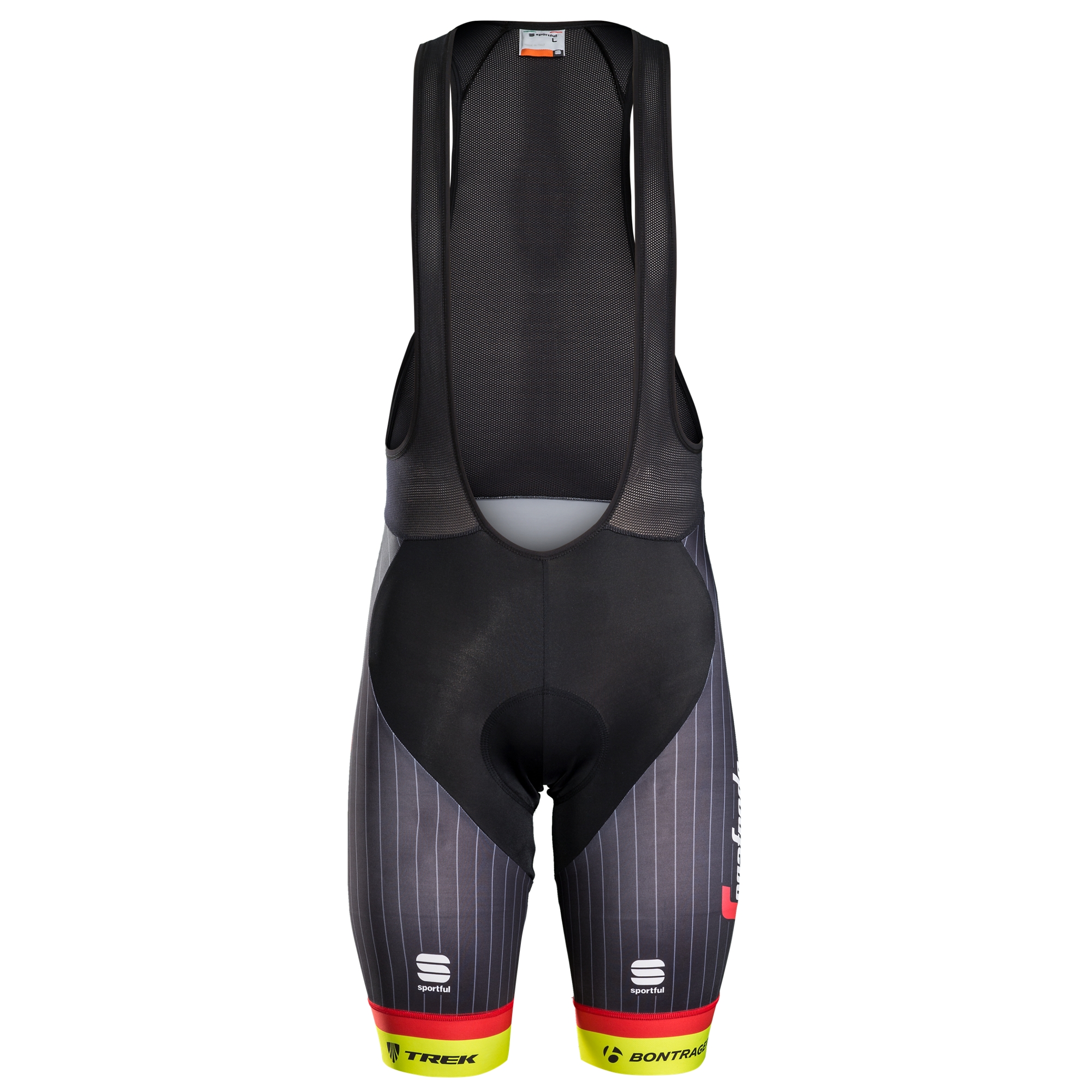 FIETSBROEK MET BRETELS TREK-SEGAFREDO REPLICA XL