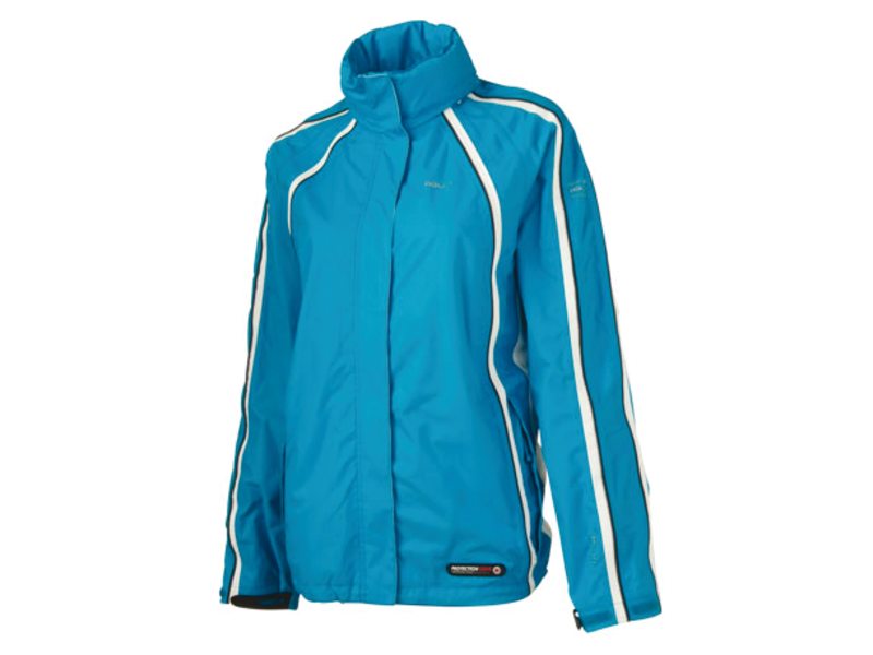 Regenjas dames belcarra aqua