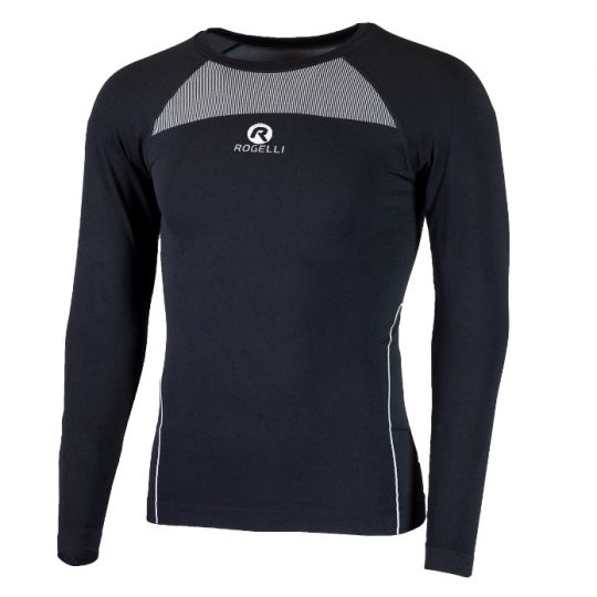 ONDERSHIRT LM CORE 2-PACK ZWART