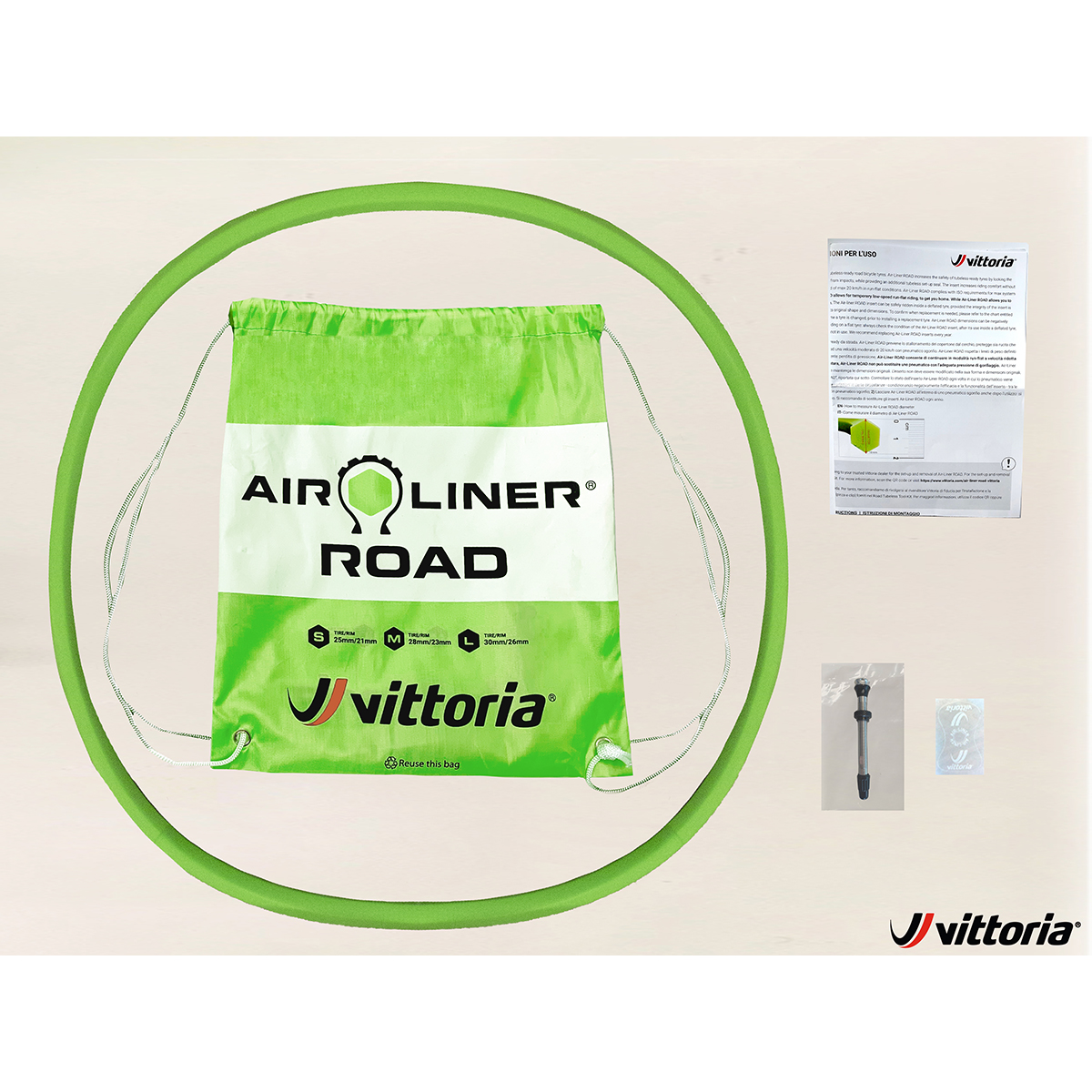 VITTORIA AIRLINER ROAD KIT MAAT