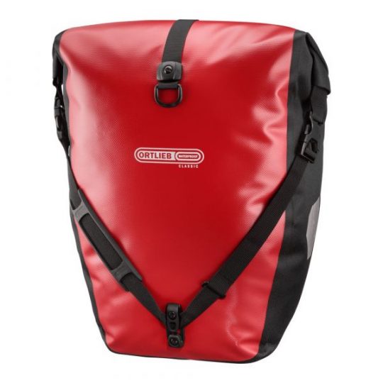 Ortlieb Tas Achter Back Roller Classic F5302 Red-black Ql2