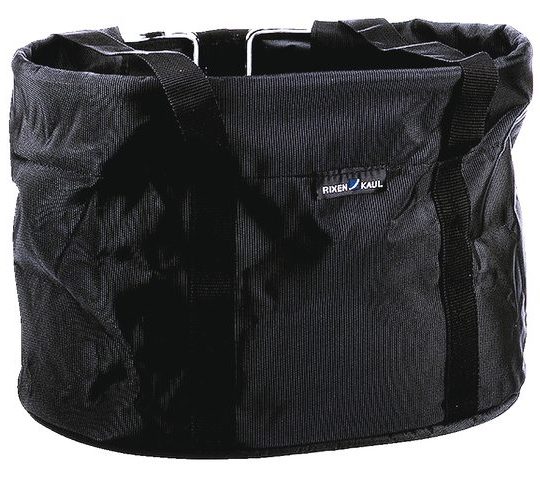 Klickfix Mand Cordo Kf Shopper Spullenbag Zwart