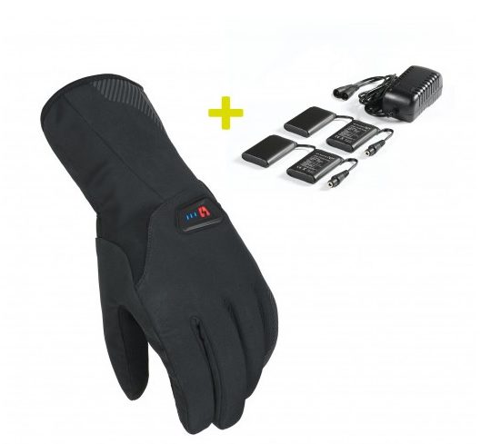 MACNA VERWARMDE HANDSCHOEN SPARK KIT RTX ZWART
