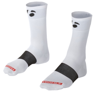 SOKKEN BONTRAGER RACE 13 CM WIT