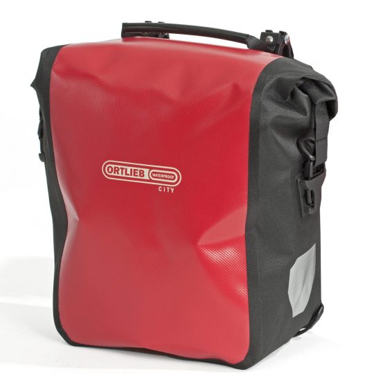 Ortlieb Tas Front/sport Roller City F6001 Rood/zw