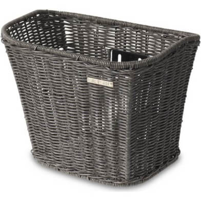 Basil Mand Boston Rattan Donker Grijs