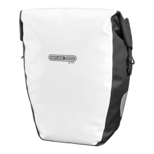 Ortlieb Tas Back Roller City F5003 Wit/zwart Ql1 Systeem