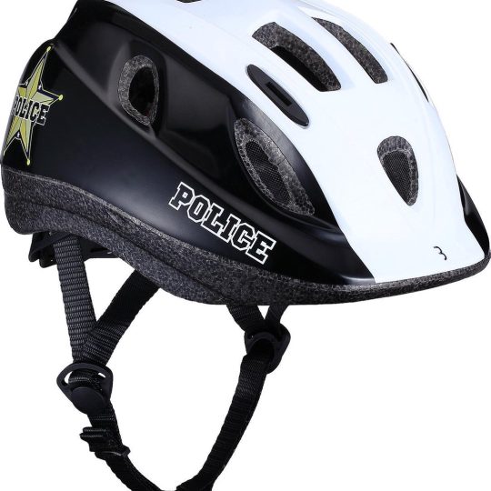 Bbb Bhe-37 Helm Boogy Police S