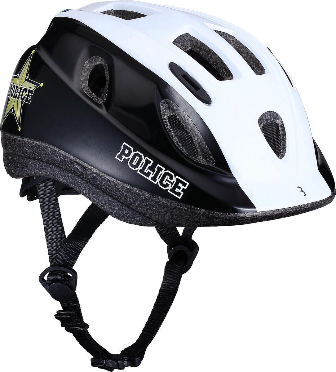 Bbb Bhe-37 Helm Boogy Police S