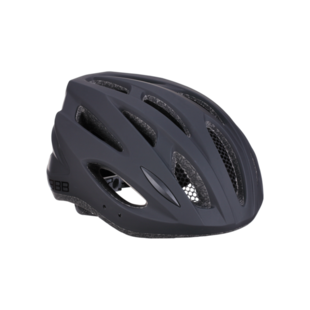 BHE-35 HELM CONDOR MAT ZWART