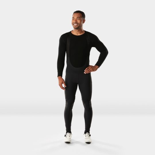 LANGE FIETSBROEK MET BRETELS CIRCUIT THERMAL