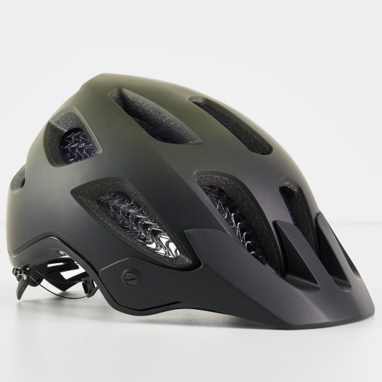 HELM TREK RALLY WAVECEL BLACK/OLIVE GREY