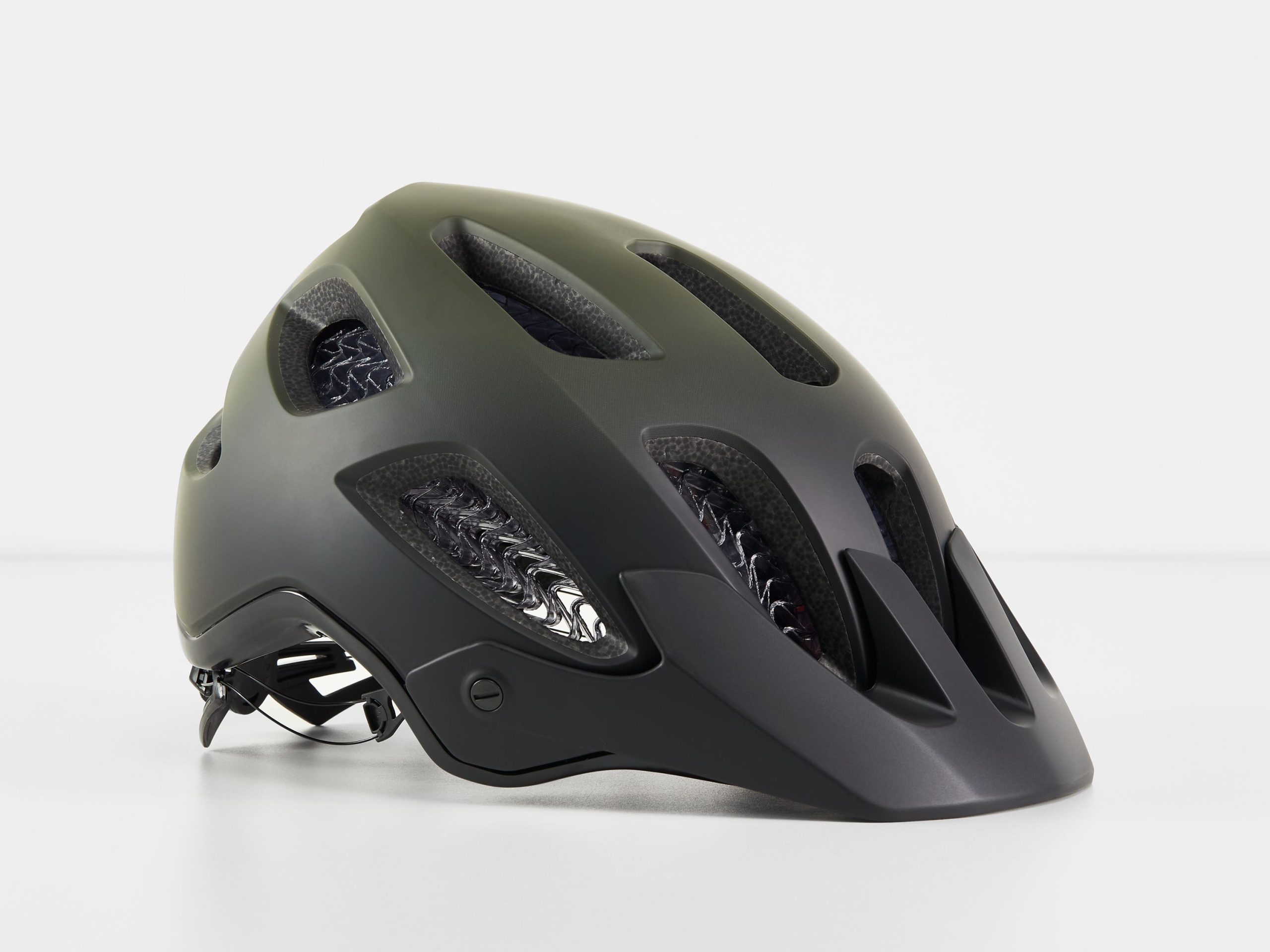 HELM TREK RALLY WAVECEL BLACK/OLIVE GREY