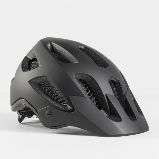 HELM BONTRAGER RALLY WAVECEL BLACK