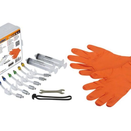 ICETOOLZ ONTLUCHTINGSSET UNI. HYDRAULISCHE