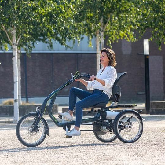 EASY RIDER 3 INCL VERLICHTING, SLOT PARKEERREM BEL