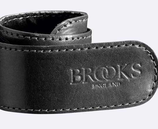 Brooks Broekklem Leer Zwart