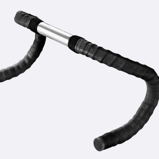 Brooks Leren Stuurtape Zwart
