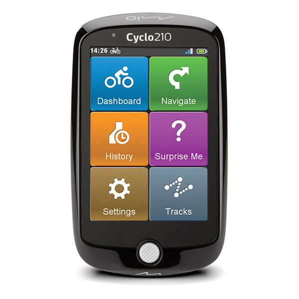 Mio Fietsnavigatie Cyclo 210 Europa