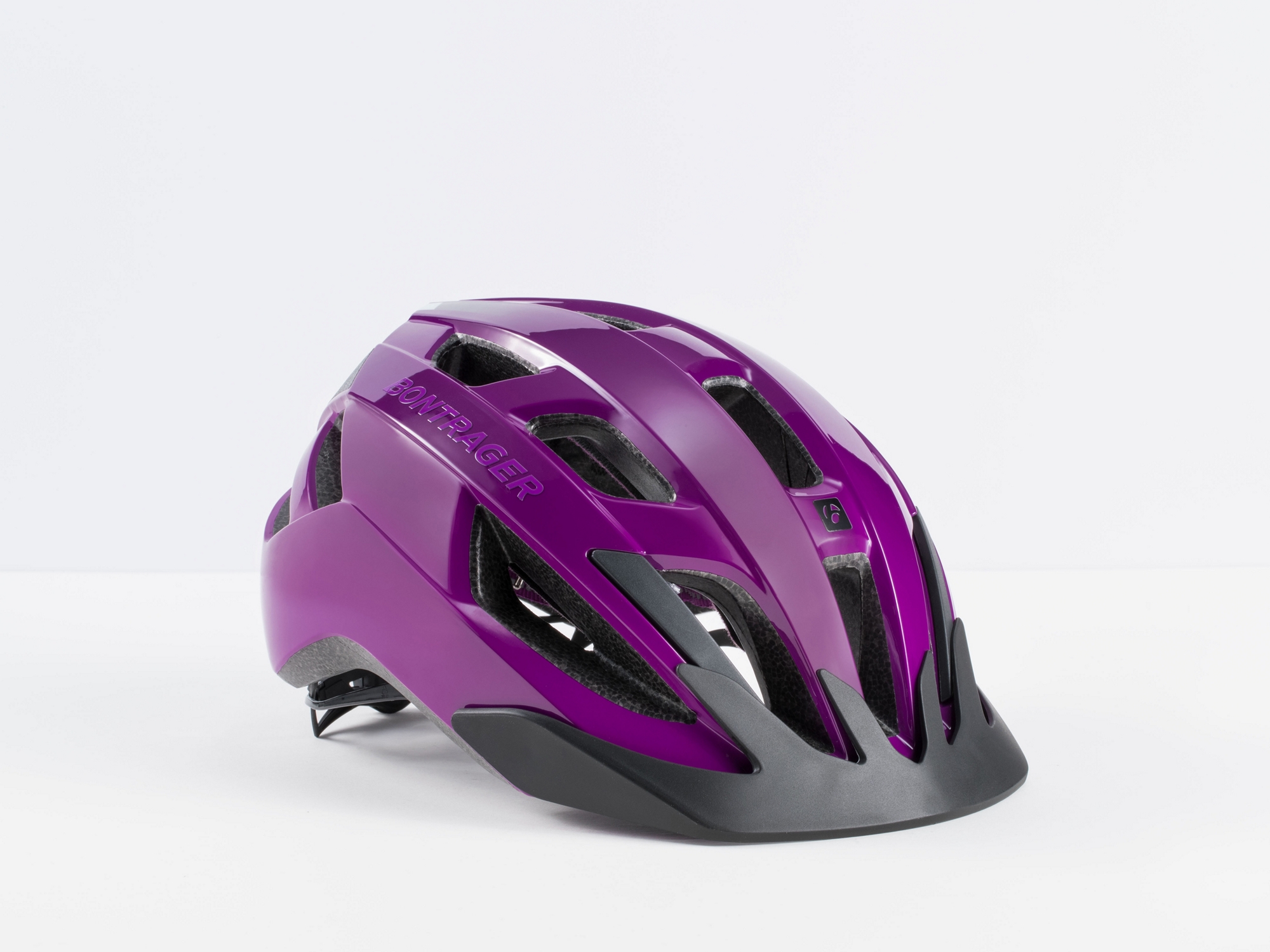 Bontrager Helm Solstice Youth Purple Lotus S