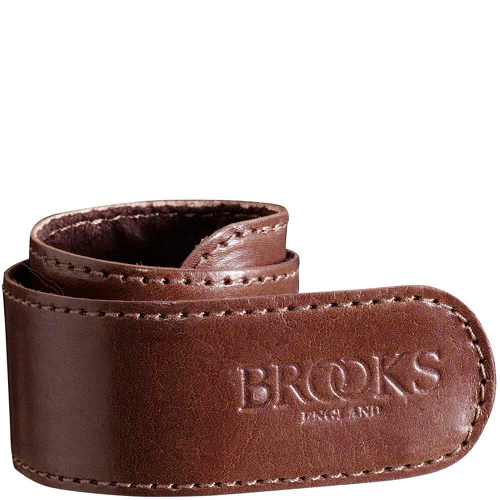 Brooks Broekklem Leer Bruin