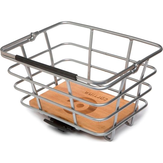 Cortina Cort Seoul Basket Metal Square Chroom