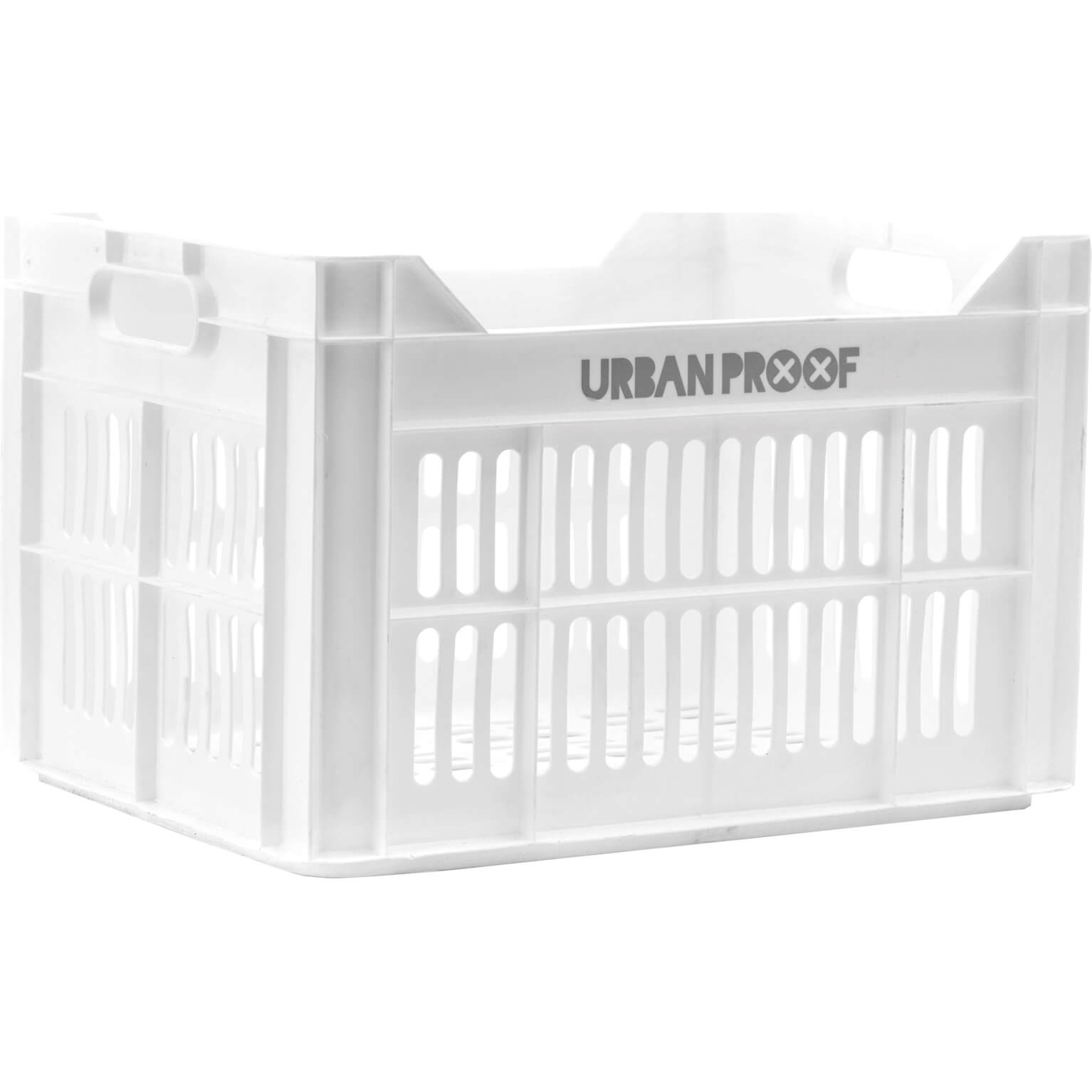 Urban Proof Fietskrat 30l Wit