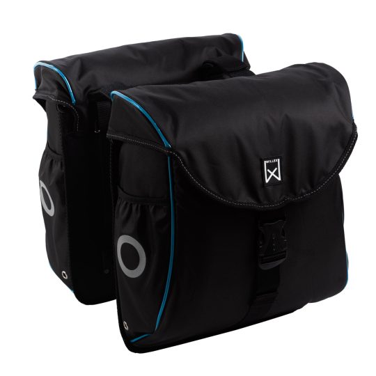 Willex Bagagetas 23l 300flex Zwart/blauw