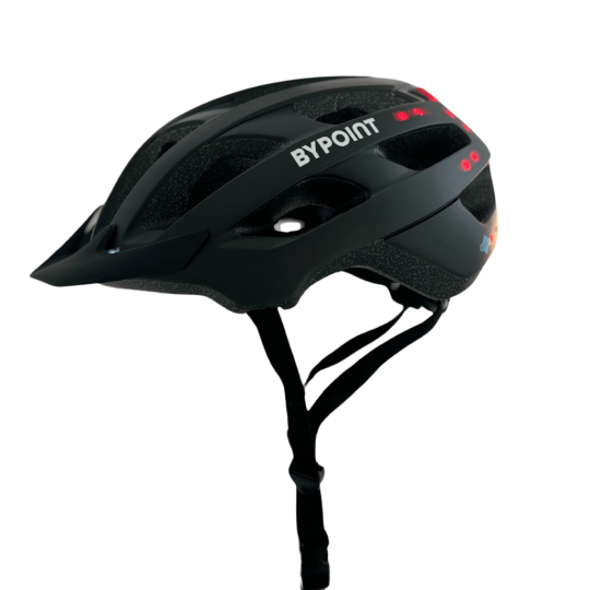 BYPOINT S-ERT HELM MAT ZWART 54-58CM