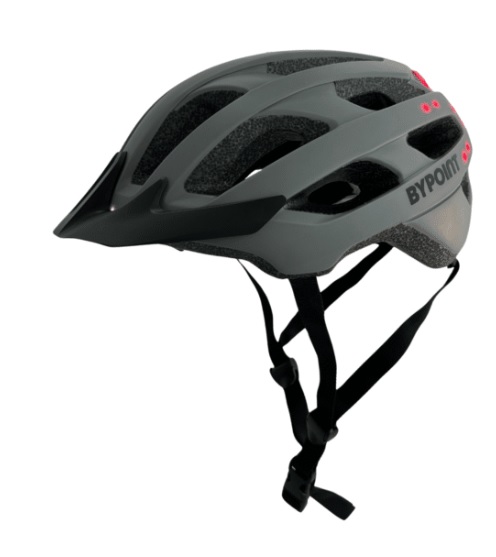 BYPOINT S-ERT HELM MAT GRIJS 54-58CM