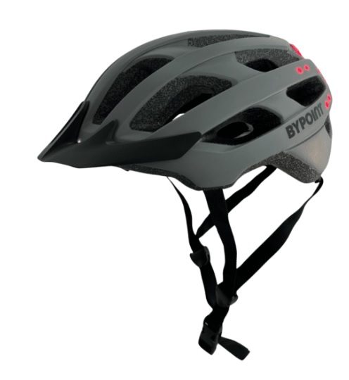 BYPOINT S-ERT HELM MAT GRIJS 58-62CM