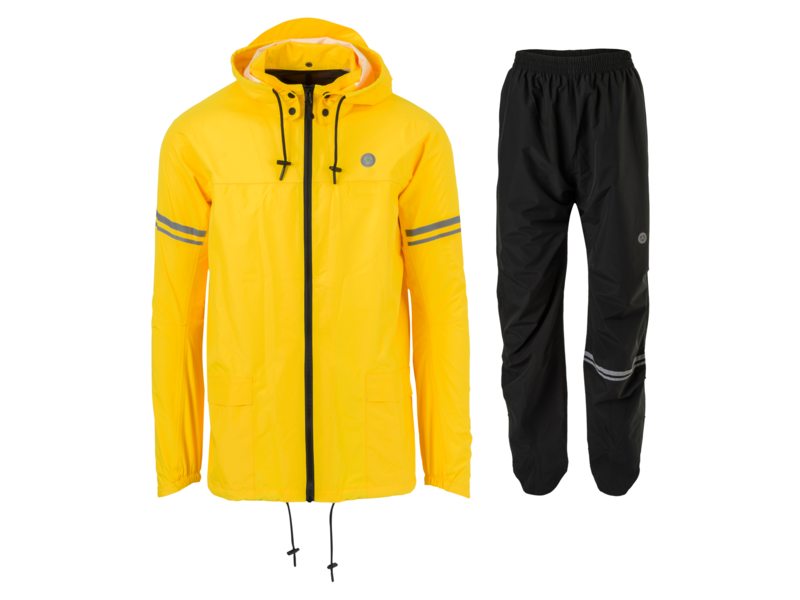 AGU ORIGINAL RAIN SUIT ESSENTIAL YELLOW