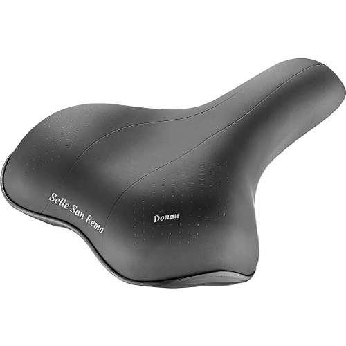 Selle San Remo Zadel Donau Heren Zwart
