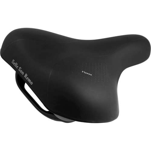 Selle San Remo Zadel Vienna Uni Zwart