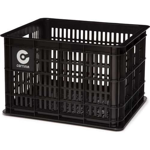 Cortina Cort Dubai Fietskrat Black