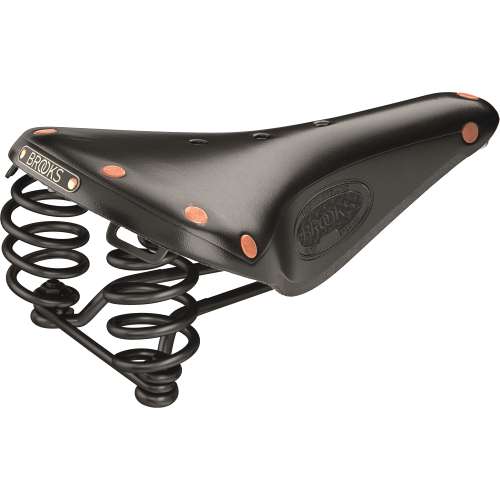 Brooks Zadel B337 Flyer Spec H Zwart