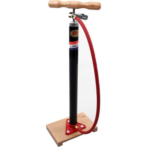 Jumbo Pomp Voet M/plank+slang