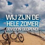 Gehele zomer geopend