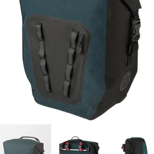 Agu Shelter Tech Enkel Waterdicht Large Blauw