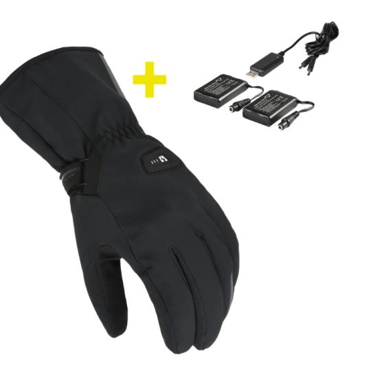 MACNA VERWARMDE HANDSCHOEN UNITE RTX KIT ZWART