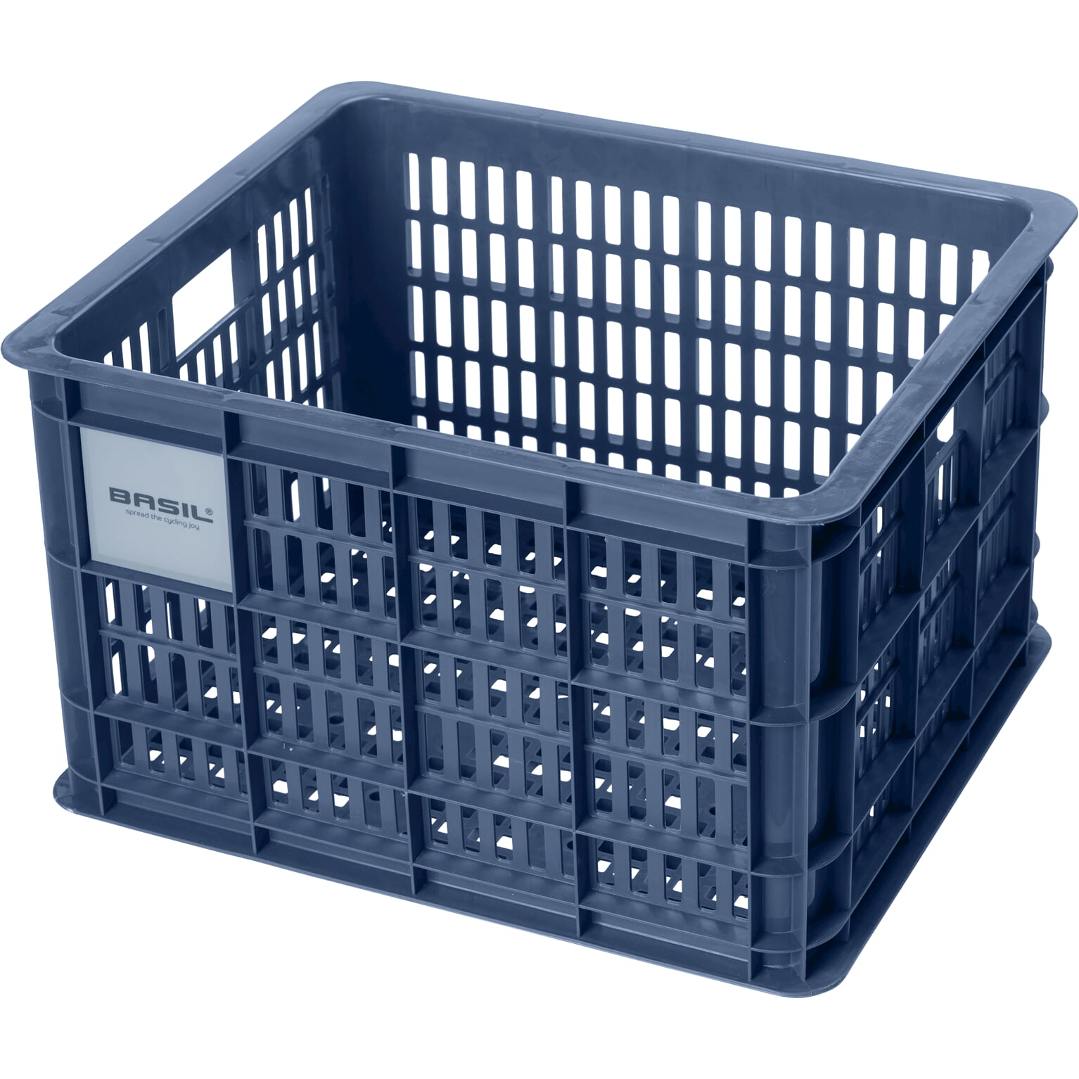 Basil Transport Krat Bluestone M