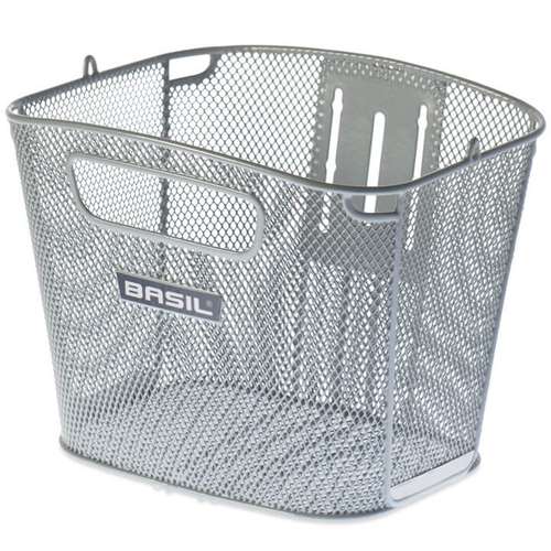 Basil Mand Bold Front Zilver