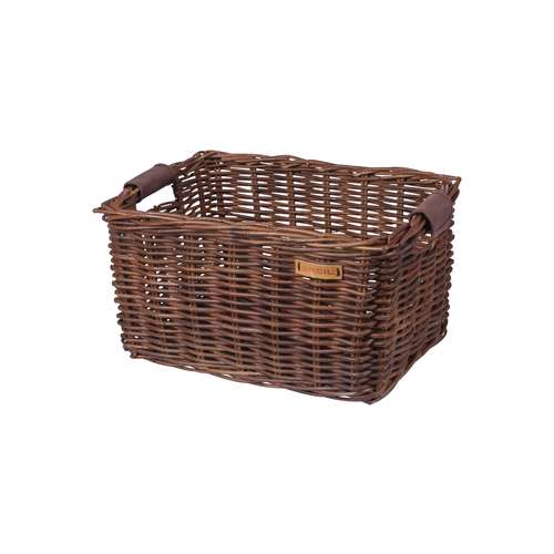 Basil Mand Bas Rotan Dorset Bruin L