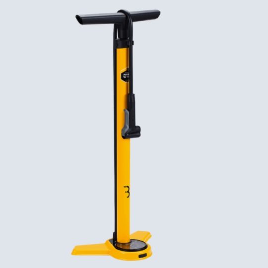 Bbb Bfp-27jv Voetpomp Airsteel Jumbo-visma Geel