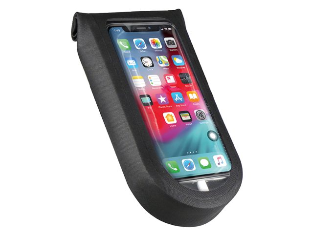 Klickfix Telefoonhouder Phonebag Tour M Zwart